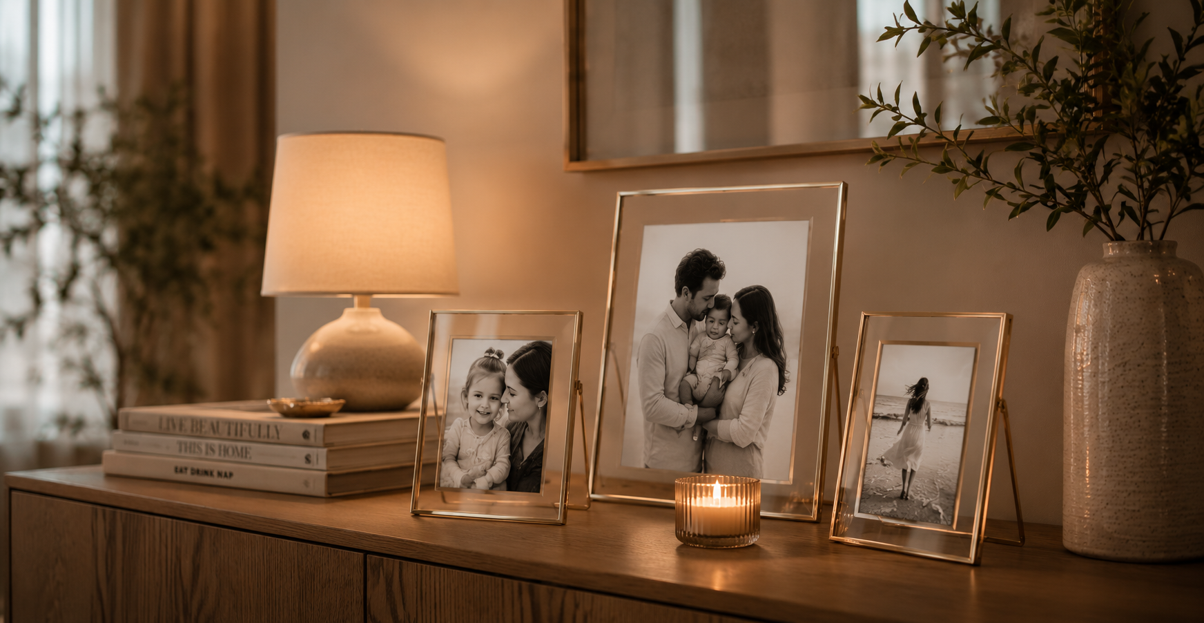 Give your memories a home.